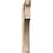 Ekena Millwork Westlake Craftsman Rough Sawn Outlooker, Douglas Fir, 6"W x 38"D x 38"H OUT06X38X38WTL04RDF - alternate 2